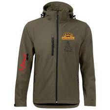 Camel Trophy 4x4 Dakar Softshell Bekleidung Herren Rallye Regenschutz Winter