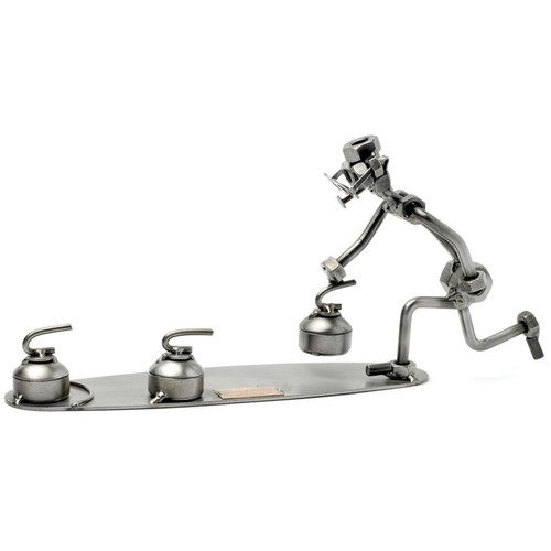 Curling schraubenmännchen - curling,