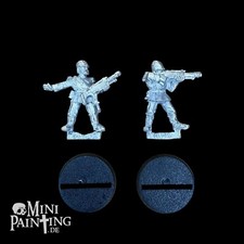 2x Warhammer 40k Praetorianer Praetorian Guard Imperial Guard OOP Citadel Metal