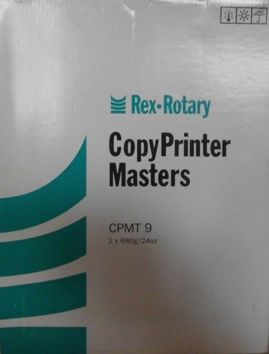 Rex rotary copyprinter - rotary,