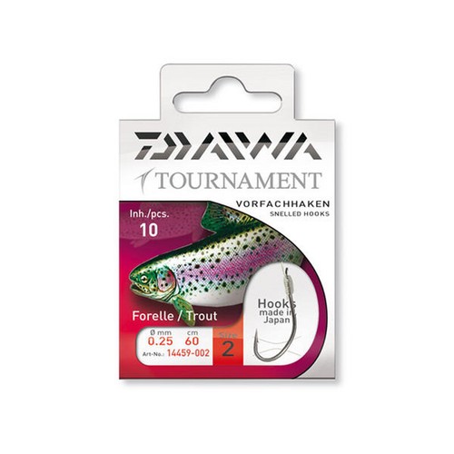 Daiwa tournament forellenhaken - tournament,