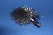 Heizkesselbürste Gr. 100x50x150 mm Stahldraht Kesselbürste Ofenbürste M10 i