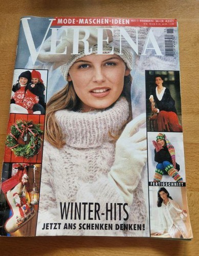 Verena winter hits mode - verena,
