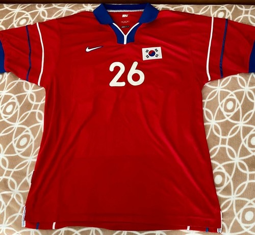 South korea match worn - korea,