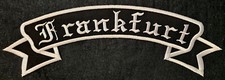 Patch Aufnäher FRANKFURT