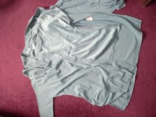 GERRY WEBER  TWIN SET M  38 40 HELL BLAU