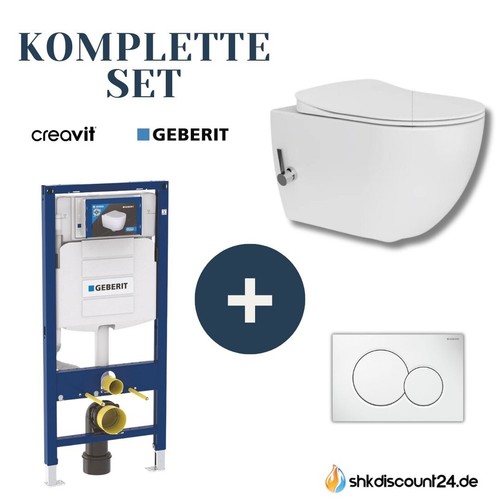 Komplettset wand sitz - sitz, +