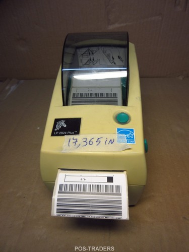 Zebra lp2824 plus - plus, barcode