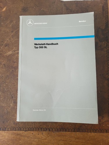 Werkstatthandbuch mercedes 300 - werkstatthandbuch,