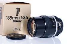 Nikon Nikkor 135mm f/3,5 AI Tele Objektiv