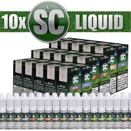 10x 10ml liquid probierbox - 10x,