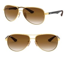 Ray Ban SONNENBRILLE GOLD