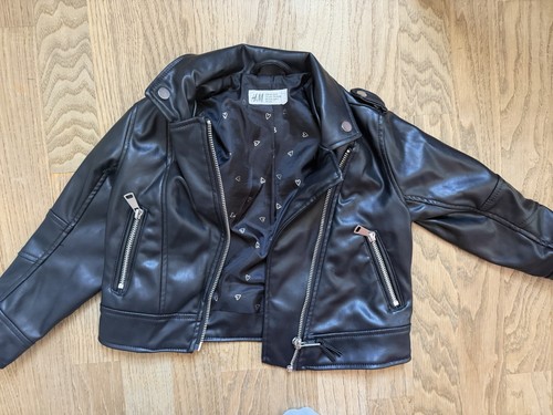 Jugendliche bikerjacke - h&m,