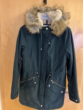 Grüner Damen Wintermantel von