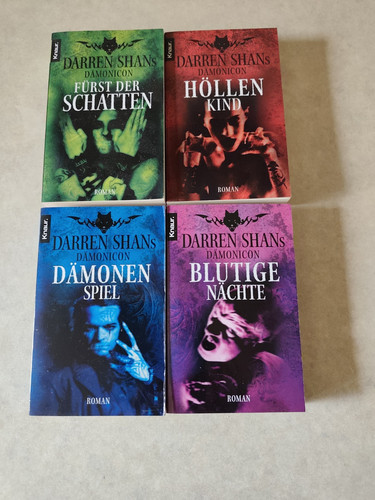 Darren shans dämonicon - darren, "dämonicon"