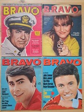 BRAVO - Konvolut 4 Einzelteile