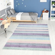 Teppiche Kinderzimmer Jugendzimmer Modern Abstrakt Kinderteppich Kurzflor