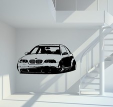 Wandtattoo BMW M3 E46