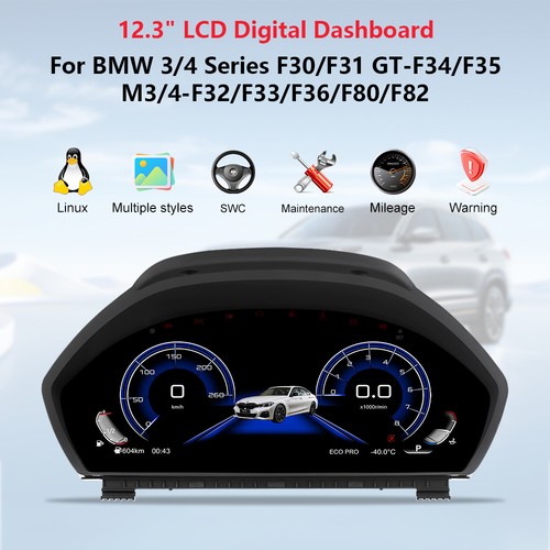 Digital tacho cluster - digital,