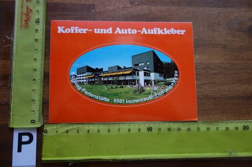 Alter aufkleber stadt - aufkleber,