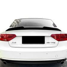 Glanz Schwarz Spoiler Audi A5