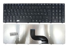 DE-Tastatur Keyboard Schwarz