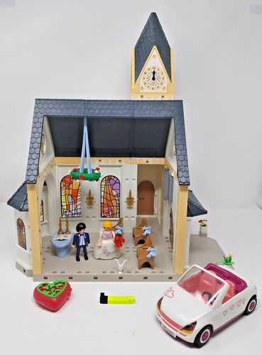 Playmobil 4296 kirche mit - 4296,