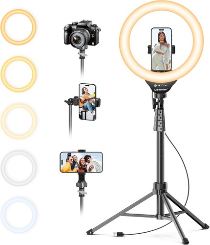 Ringlicht zoll mit stativ - mit,