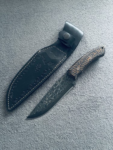 Damastmesser handgeschmiedet - damastmesser,