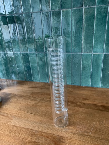 Vintage ikea vase glas - vintage,