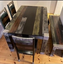 ESSZIMMER 5er SET SITZGRUPPE