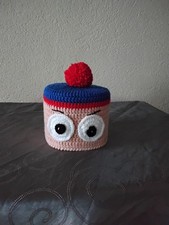 Toilettenpapierhut, Klorollenhut für Bad oder Auto -Deko - Retro - South Park