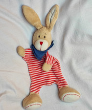 Tchibo TCM, Baby Schmusetuch Hase Bunny mit blauem Halstuch, Hase, 2009er