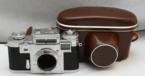 Zeiss contax iiia - pcsync, 1955