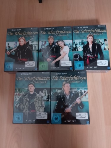 Die scharfschützen collection - die,