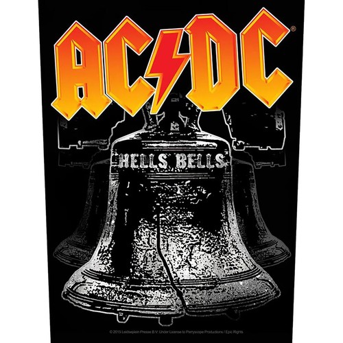 Rückenaufnäher - ac/dc,