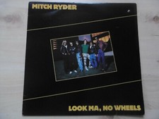 Mitch Ryder Autogramm signed LP-Cover "Look Ma, No Wheels" Vinyl