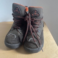 Kinder Stiefel Schuhe Gr. 21  Braun Elefanten