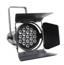 Iridium Showlight 190 CW Messestrahler Theaterspot mit Torblende DMX LED Spot