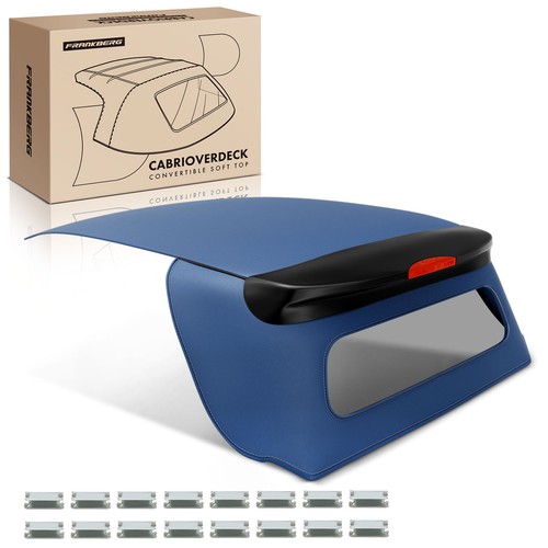 Cabrioverdeck softtop bleu - cabrioverdeck,