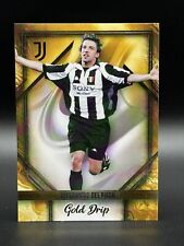 ?Topps Juventus U Set 2024 - Alessandro Del Piero - Gold Drip - Legend?