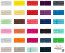 2er Set Duschtuch Duschtücher Tücher 70cm x 140cm Frottee 100% Baumwolle 500g/qm