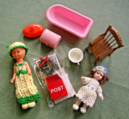 Ddr puppenstube puppenhaus - puppenstube,