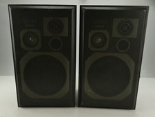 Vintage Nippon Lautsprecher | 3-Wege-System | HiFi Regalboxen | 80er Jahre Q2227