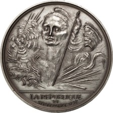 64012 frankreich medaille - [#64012],