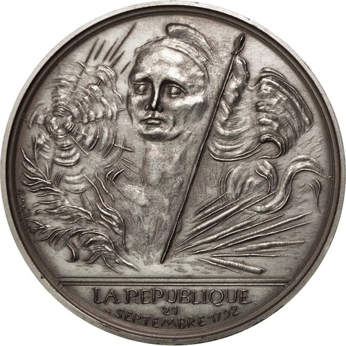 64012 frankreich medaille - [#64012],