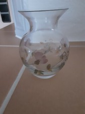 Mundgeblasene Vase mit