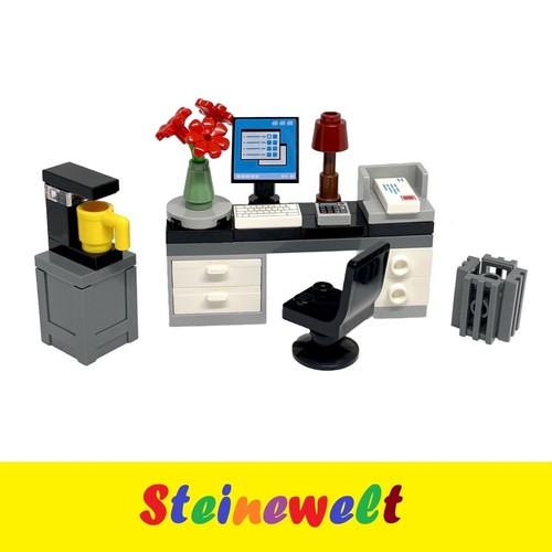 Lego schreibtisch office - schreibtisch,