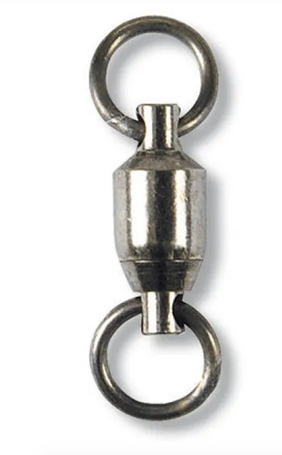 Black cat ball bearing - black, swivel