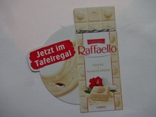 Postkarte / Raffaello - Weihnachts Werbung - Jetzt im Tafelregal - 12  x 10,5 cm
